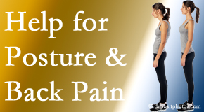 Poor posture and back pain are linked and find help and relief at Dr. Hoang's Chiropractic Clinic.
