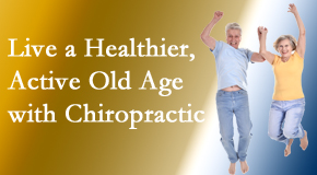Dr. Hoang's Chiropractic Clinic invites older patients to incorporate chiropractic into their healthcare plan for pain relief and life’s fun.