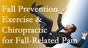 Dr. Hoang's Chiropractic Clinic shares new research on fall prevention strategies and protocols for fall-related pain relief.