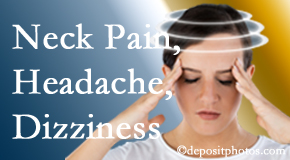 Dr. Hoang's Chiropractic Clinic helps decrease neck pain and dizziness and related neck muscle issues.