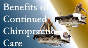 Dr. Hoang's Chiropractic Clinic presents continued chiropractic care (aka maintenance care) as it is research-documented as effective.