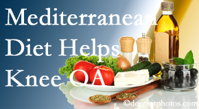 Dr. Hoang's Chiropractic Clinic shares recent research about how good a Mediterranean Diet is for knee osteoarthritis as well as quality of life improvement.