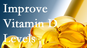 Dr. Hoang's Chiropractic Clinic explains that it’s beneficial to raise vitamin D levels.