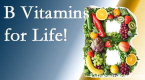 Dr. Hoang's Chiropractic Clinic emphasizes the importance of B vitamins to prevent diseases like spina bifida, osteoporosis, myocardial infarction, and more!