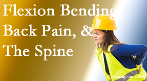 Dr. Hoang's Chiropractic Clinic helps workers with their low back pain because of forward bending, lifting and twisting.