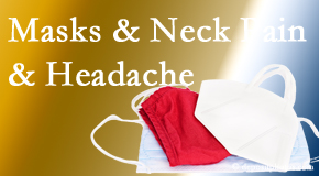 Dr. Hoang's Chiropractic Clinic presents research on how mask-wearing may trigger neck pain and headache which chiropractic can help alleviate. 