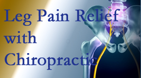 Dr. Hoang's Chiropractic Clinic provides relief for sciatic leg pain at its spinal source. 