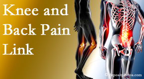 Dr. Hoang's Chiropractic Clinic treats back pain and knee osteoarthritis to help avert falls.