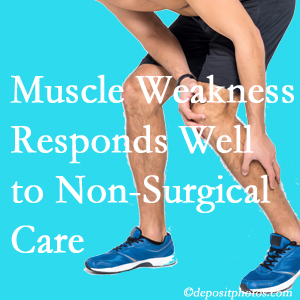  Montreal chiropractic non-surgical care manytimes improves muscle weakness in back and leg pain patients.