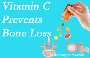  Dr. Hoang's Chiropractic Clinic may suggest vitamin C to patients at risk of bone loss as it helps prevent bone loss.