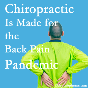 Montreal chiropractic care at Dr. Hoang's Chiropractic Clinic is prepared for the pandemic of low back pain. 