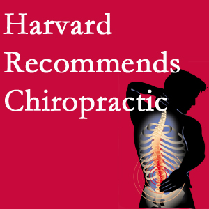Dr. Hoang's Chiropractic Clinic offers chiropractic care like Harvard recommends.