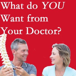 Montreal chiropractic at Dr. Hoang's Chiropractic Clinic includes examination, diagnosis, treatment, and listening!