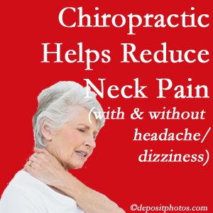 Montreal chiropractic treatment of neck pain even with headache and dizziness relieves pain at a reduced cost and increased effectiveness. 