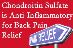 Montreal chiropractic treatment plan at Dr. Hoang's Chiropractic Clinic may well include chondroitin sulfate!