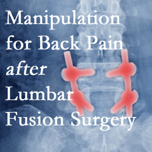 Montreal chiropractic spinal manipulation assists post-surgical continued back pain patients discover relief of their pain despite fusion. 