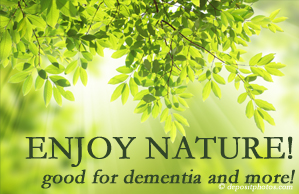 Dr. Hoang's Chiropractic Clinic encourages our chiropractic patients to enjoy some time in nature! Interacting with nature is good for young and old alike, inspires independence, pleasure, and for dementia sufferers quite possibly even memory-triggering.