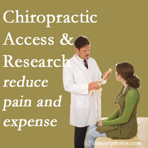 Access to and research behind Montreal chiropractic’s delivery of spinal manipulation is key for back and neck pain patients’ pain relief and expenses.