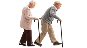Montreal back pain affects gait and walking patterns