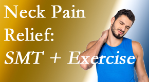 Dr. Hoang's Chiropractic Clinic offers a pain-relieving treatment plan for neck pain that includes exercise and spinal manipulation with Cox Technic.