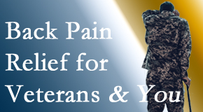 Dr. Hoang's Chiropractic Clinic treats veterans with back pain and PTSD and stress.