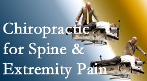 Dr. Hoang's Chiropractic Clinic uses the non-surgical chiropractic care system of Cox® Technic to relieve back, leg, neck and arm pain.