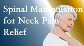 Dr. Hoang's Chiropractic Clinic delivers chiropractic spinal manipulation to decrease neck pain. Such spinal manipulation decreases the risk of treatment escalation.