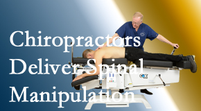 Dr. Hoang's Chiropractic Clinic uses spinal manipulation daily as a representative of the chiropractic profession which is recognized as being the profession of spinal manipulation practitioners.