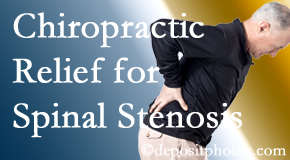 Montreal chiropractic care of spinal stenosis related back pain is effective using Cox® Technic flexion distraction. 