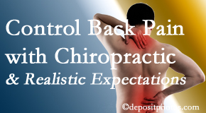 Dr. Hoang's Chiropractic Clinic helps patients establish realistic goals and find some control of their back pain and neck pain so it doesn’t necessarily control them. 