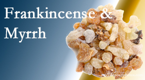 frankincense and myrrh picture for Montreal anti-inflammatory, anti-tumor, antioxidant effects