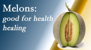 Dr. Hoang's Chiropractic Clinic shares how nutritiously good melons can be for our chiropractic patients’ healing and health.