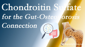 Dr. Hoang's Chiropractic Clinic shares new research linking microbiota in the gut to chondroitin sulfate and bone health and osteoporosis. 