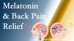 Dr. Hoang's Chiropractic Clinic offers chiropractic care of disc degeneration and shares new information about how melatonin and light therapy may be beneficial.
