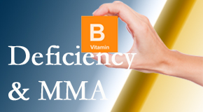 Dr. Hoang's Chiropractic Clinic points out B vitamin deficiencies and MMA levels may affect the brain and nervous system functions. 