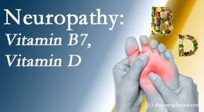 Dr. Hoang's Chiropractic Clinic shares new research on new nutritional approaches to dealing with neuropathic pain like vitamins B7 and D.