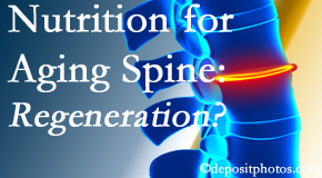 Dr. Hoang's Chiropractic Clinic sets individual treatment plans for patients with disc degeneration, a consequence of normal aging process, that eases back pain and holds hope for regeneration. 