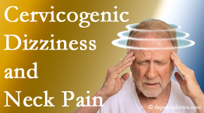 Dr. Hoang's Chiropractic Clinic recognizes that there may be a link between neck pain and dizziness and offers potentially relieving care.