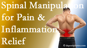 Dr. Hoang's Chiropractic Clinic presents encouraging news about the influence of spinal manipulation may be shown via blood test biomarkers.