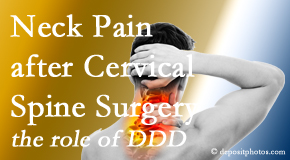 Dr. Hoang's Chiropractic Clinic offers gentle treatment for neck pain after neck surgery.