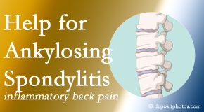 Dr. Hoang's Chiropractic Clinic delivers gentle treatment for inflammatory back pain conditions, axial spondyloarthritis and ankylosing spondylitis. 