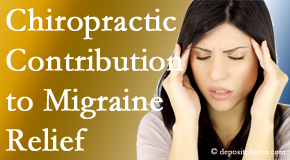 Dr. Hoang's Chiropractic Clinic use gentle chiropractic treatment to migraine sufferers with related musculoskeletal tension wanting relief.