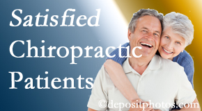 Montreal chiropractic patients are satisfied with their care at Dr. Hoang's Chiropractic Clinic.