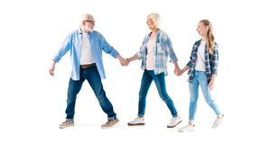Montreal walking part of chiropractic treatment plan