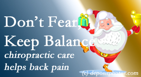 Dr. Hoang's Chiropractic Clinic helps back pain sufferers manage their fear of back pain recurrence and/or pain from moving with chiropractic care. 