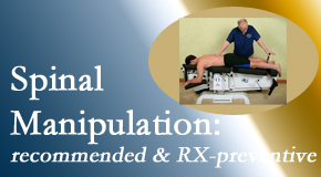 Dr. Hoang's Chiropractic Clinic delivers recommended spinal manipulation which may help reduce the need for benzodiazepines.