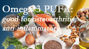 Dr. Hoang's Chiropractic Clinic treats pain – back pain, neck pain, extremity pain – often linked to the degenerative processes associated with osteoarthritis for which fatty oils – omega 3 PUFAs – help. 