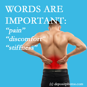 Your Montreal chiropractor listens to every word you use to describe the back pain experience to develop the proper, relieving treatment plan.