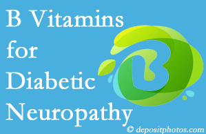 Montreal diabetic patients with neuropathy may benefit from checking their B vitamin deficiency.