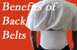 Dr. Hoang's Chiropractic Clinic offers the best of chiropractic care options to ease Montreal back pain sufferers’ pain, sometimes with back belts.
